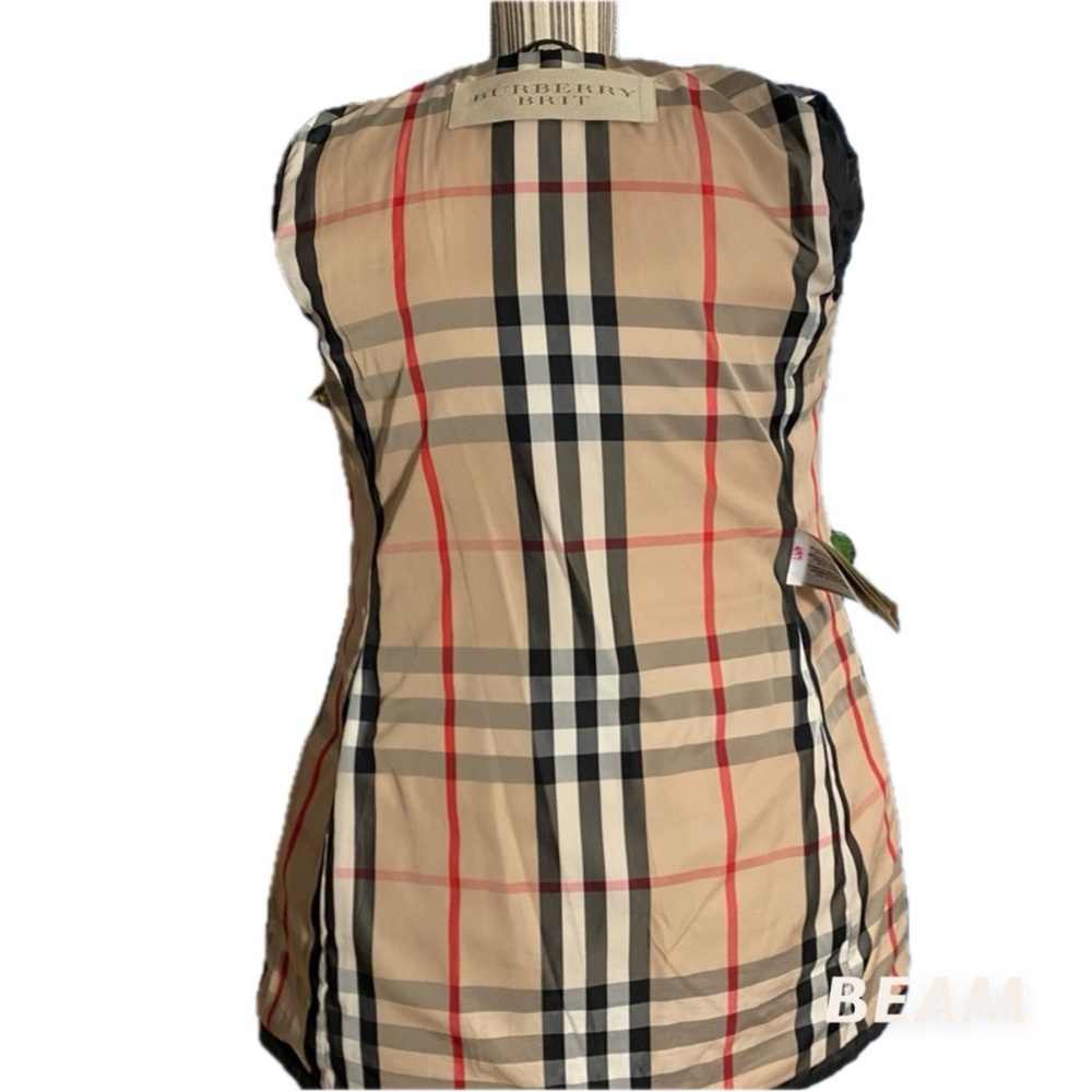 Authentic Burberry Down Coat Black Size XS - Picture 10 of 14